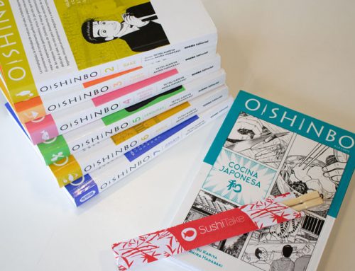 Oishinbo la comida y el manga